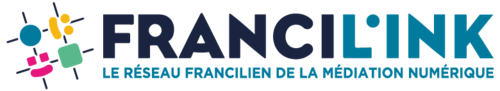 Logo of Le réseau francilien de la médiation numérique